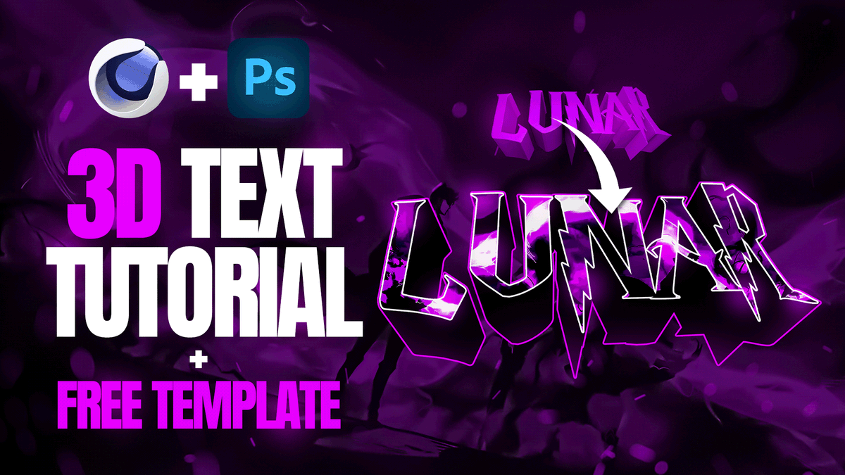 naxzzDZN's tweet photo. 🔴 3D Text Tutorial + FREE C4D Template is now OUT on YouTube 🔴

Link: https://t.co/38eakeJtDH https://t.co/XxDZi38lYa