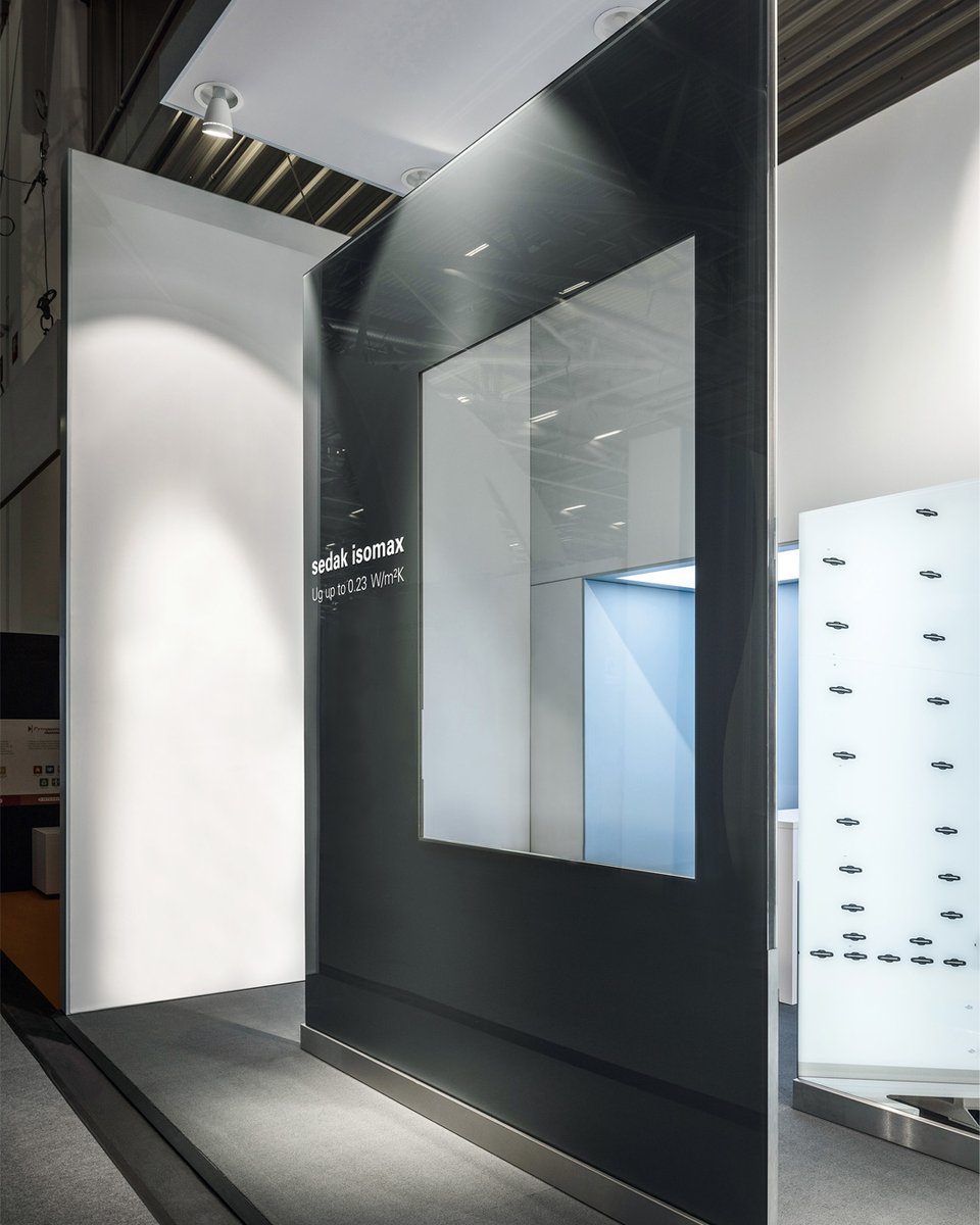 sedak_int's tweet photo. #baumuenchen: Future building, #resources & #recycling are the key themes of this year @BAU_Muenchen. Learn more about #sedak #isomax® providing u values up to 0.23 W/(m²K) at the booth of @vaQtec 📍hall A1, booth 132.
#leadingglass #vaQtec https://t.co/WpRFfZf4gm