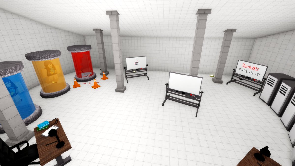8Functions's tweet photo. ❗️ ATTENTION THINKERS ❗️
Did you know that #TiSe #TiNe #TeSi and #TeNi get their own room in the #8Functions #Hangout on #Roblox? 😏
🧪 BEAUTIFUL LAB 🧪
▶️ Try the #8Functions #Hangout NOW ▶️
https://t.co/A4tpwo0Ykw https://t.co/Z8P3UwmywR