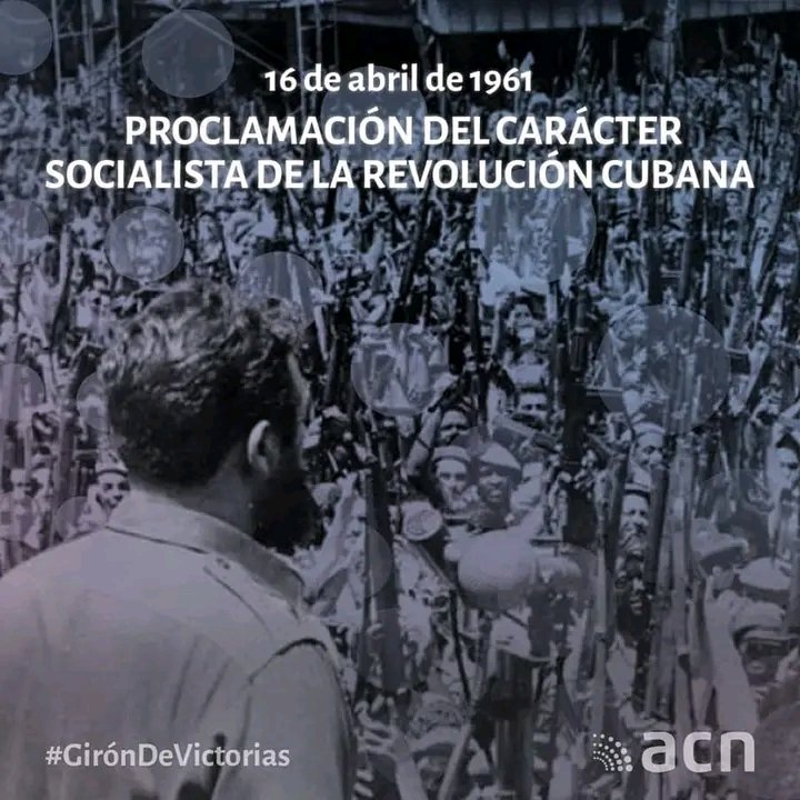 Socialistas y Pa'lante.¡Hasta  Siempre Comandante!
#GironDeVictorias 
#AsambleaDelPueblo 
#CubaManosYCorazón
#CubaCoopera