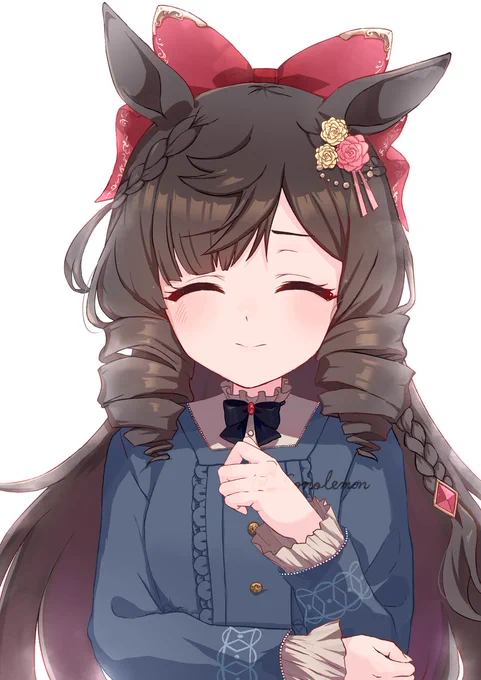 笑顔…… 