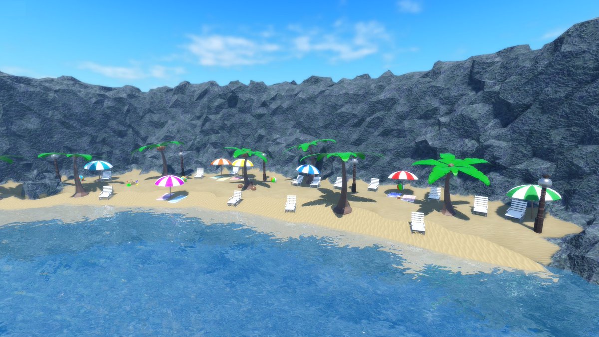 8Functions's tweet photo. ๐๏ธ TROPICAL! ๐๏ธ
If you want to relax, come stop by the shore! ๐
I wonder if John's Hat is here! ๐ฑ
Only at the #8Functions #Hangout on #Roblox โค๏ธ
https://t.co/A4tpwo0quY https://t.co/zzkb7PXEEE
