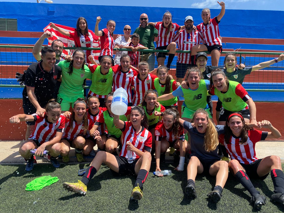 Athletic Club (@athleticclubfem) on Twitter photo AMAIERA I FINAL
Importante triunfo a domicilio del #AthleticClubFemB ante el <a href="/cdjuangrandef/">Maspalomas Costa Canaria CD Juan Grande</a>
👏 Lan itzela, talde!
1-2 I #JuanGrandeAthleticB #AthleticLezama 🦁 AMAIERA I FINAL
Importante triunfo a domicilio del #AthleticClubFemB ante el <a href="/cdjuangrandef/">Maspalomas Costa Canaria CD Juan Grande</a>
👏 Lan itzela, talde!
1-2 I #JuanGrandeAthleticB #AthleticLezama 🦁