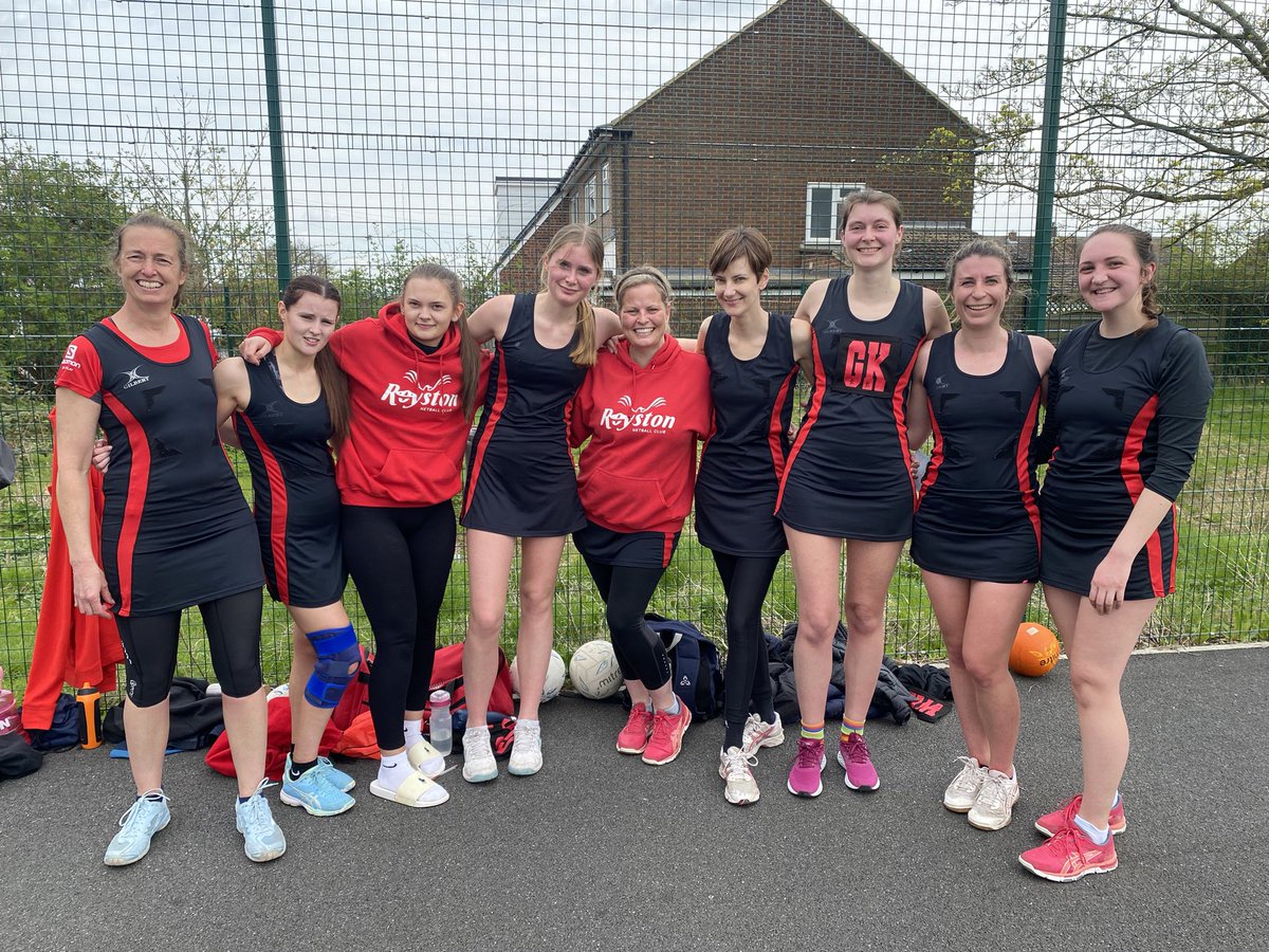 Royston Netball tweet media