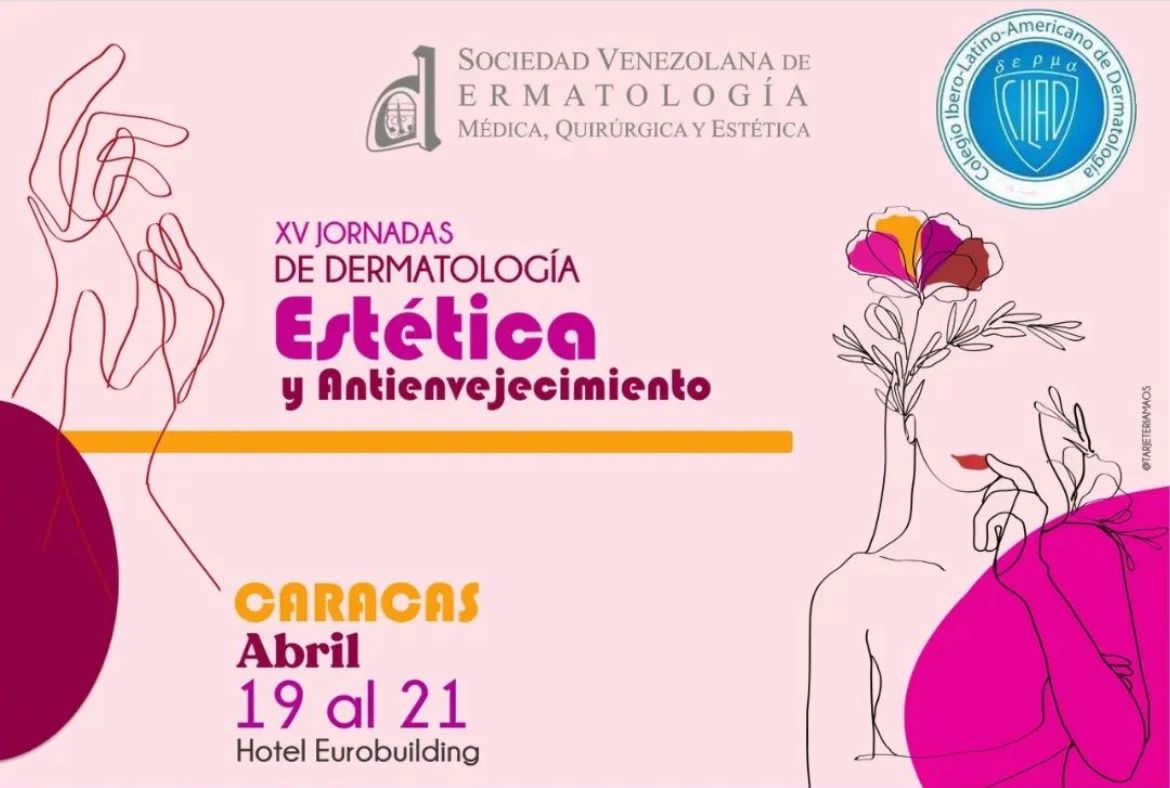 svderma's tweet photo. XV Jornadas de Dermatología Estética y Antienvejecimiento. Hotel Eurobuilding, Caracas. #dermatologo #svdmqe #soloparadermatologo https://t.co/QiIAAvAsiC