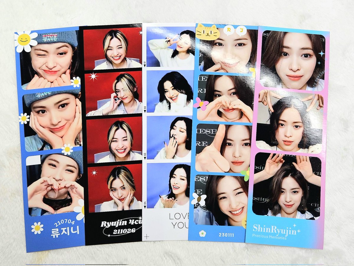 🍬사랑하는 류진이의 23번째 생일을 맞이하여 직접 제작한 포토매틱+영통팬싸 류진네컷+기타 제작 굿즈 나눔합니다🍬

#RT 추첨 한 분께 보내드려요~ 배송비는 제가 부담하고 국내 주소만 가능합니다!

공식 믿지 or 류진 버블 50일 이상 인증받습니다💙