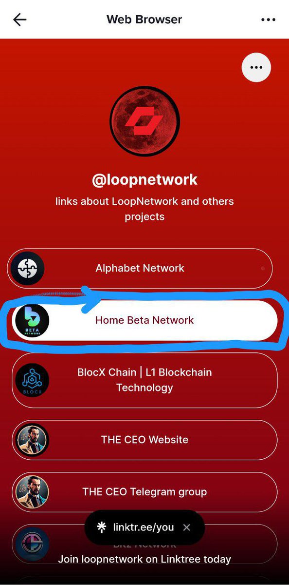 BetaNetworkOfc's tweet image. SEE YOU ON 2M ❤‍🔥❤‍🔥❤‍🔥👀

linktr.ee/loopnetwork?ut…
