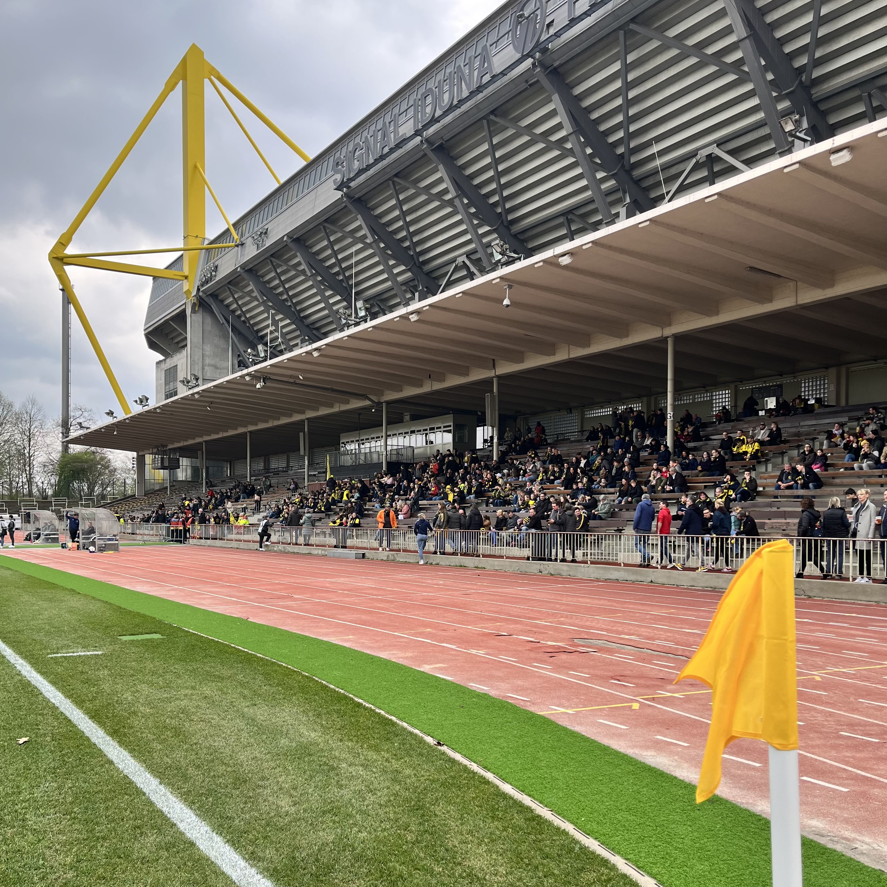 Borussia Dortmund on X: @WambelerSV 🏟️📍Schön hier zu sein
