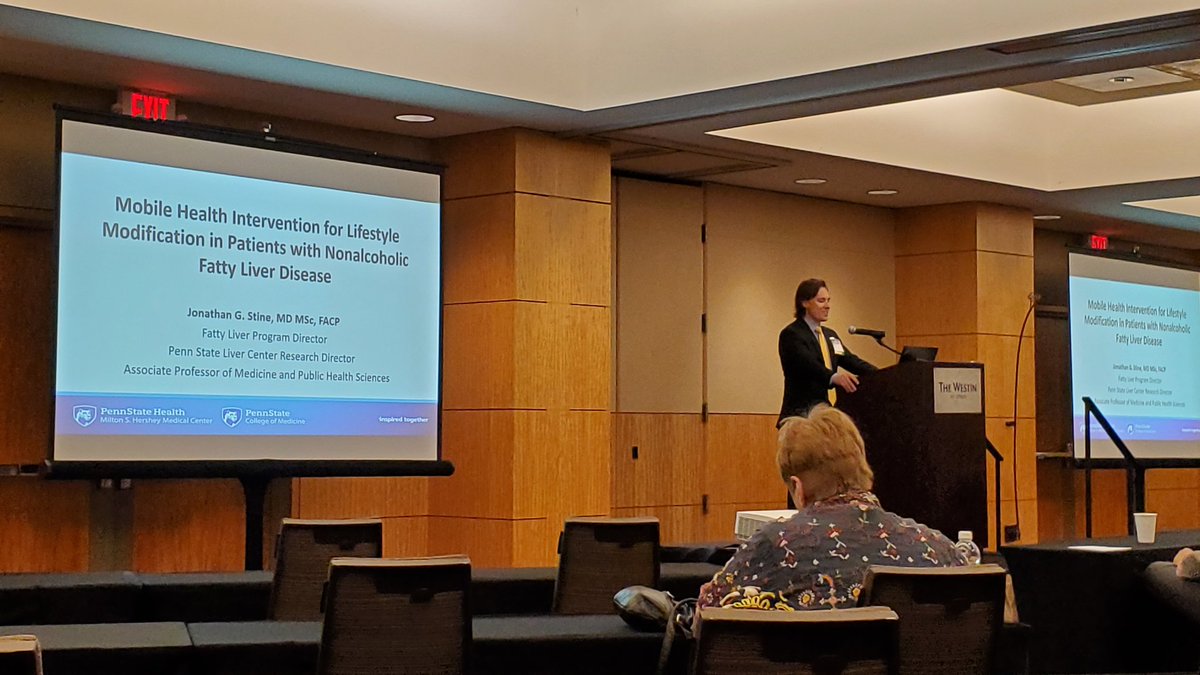 The 3rd and final day of the Midwest Metabolic Clinical Symposium is kicked off by @PennStHershey Fatty Liver PD @JonathanStineMD #CME #NAFLD