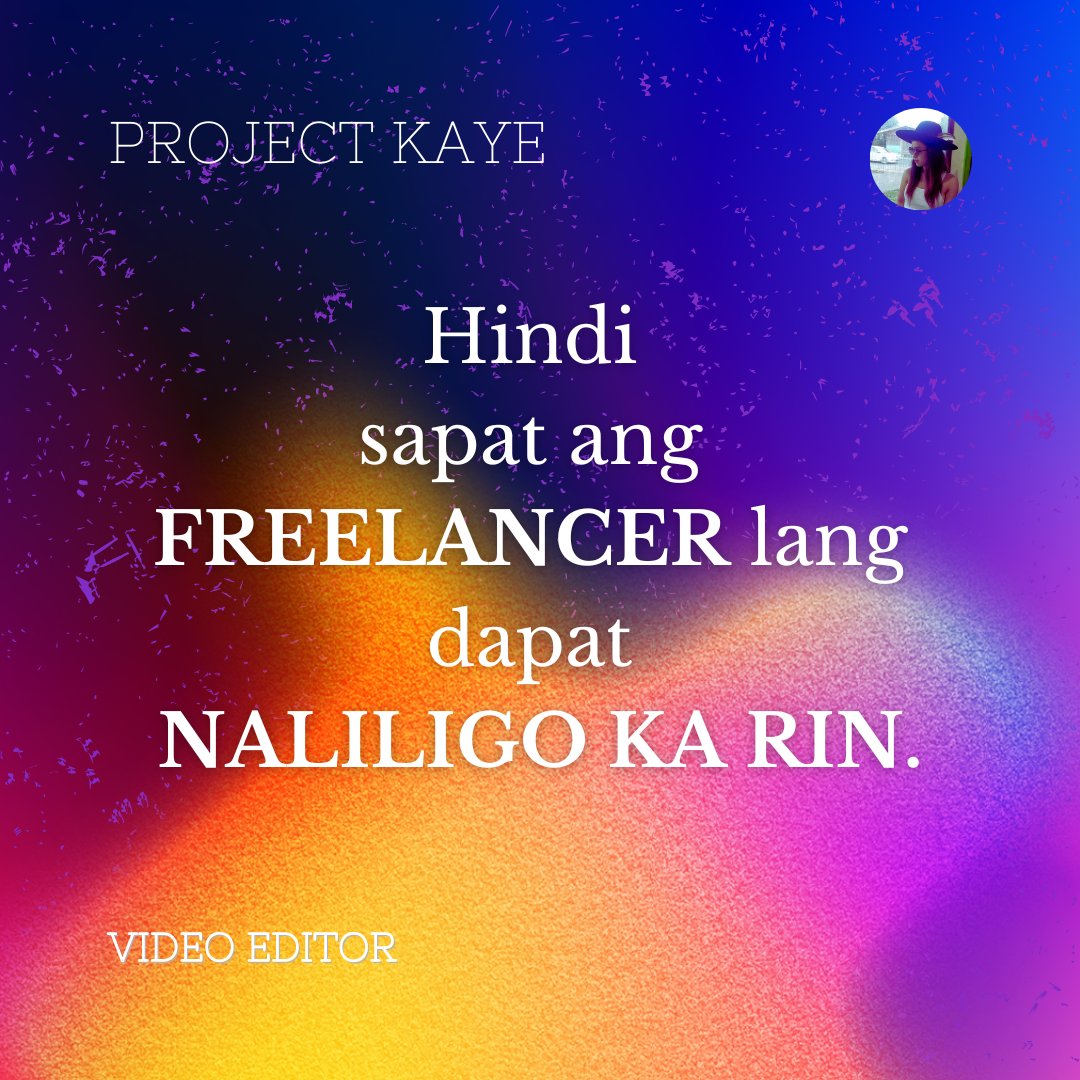 To all my Fellow Filipino Freelancers!
Pang ilang araw na ba today? 😂

#filipinofreelancer
#remotework
#virtualassistant
#freelancer
#onlinejobs
#workfromhome
#outsourcing
#digitalnomad
#homebasedjobs
#freelancetofreedom