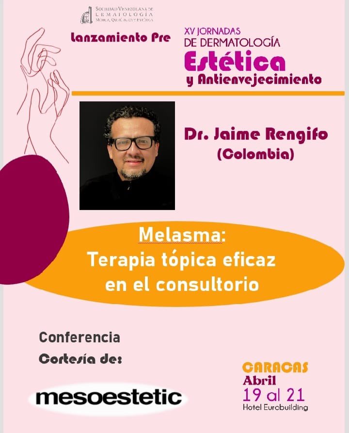 svderma's tweet photo. Cursos Pre-Jormadas 
XV Jornadas de Dermatología Estética y Antienvejecimiento #soloparadermatologos https://t.co/D5TfJMxadL