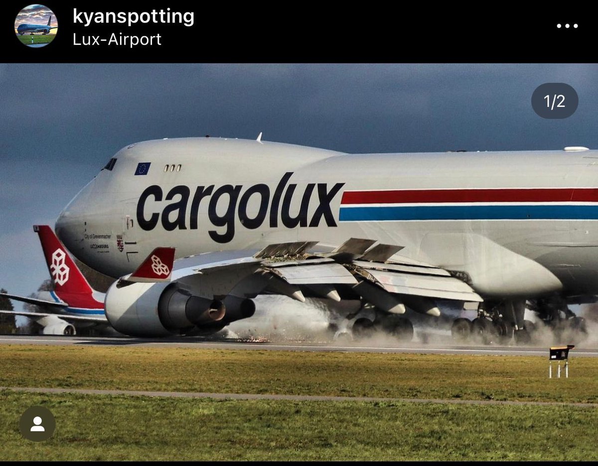 NeoGlitchXBT's tweet photo. From KyanSpotting over on Instagram.

#CargoLux #PilotsofTwitter #AvGeeks https://t.co/fDYvrRza2M