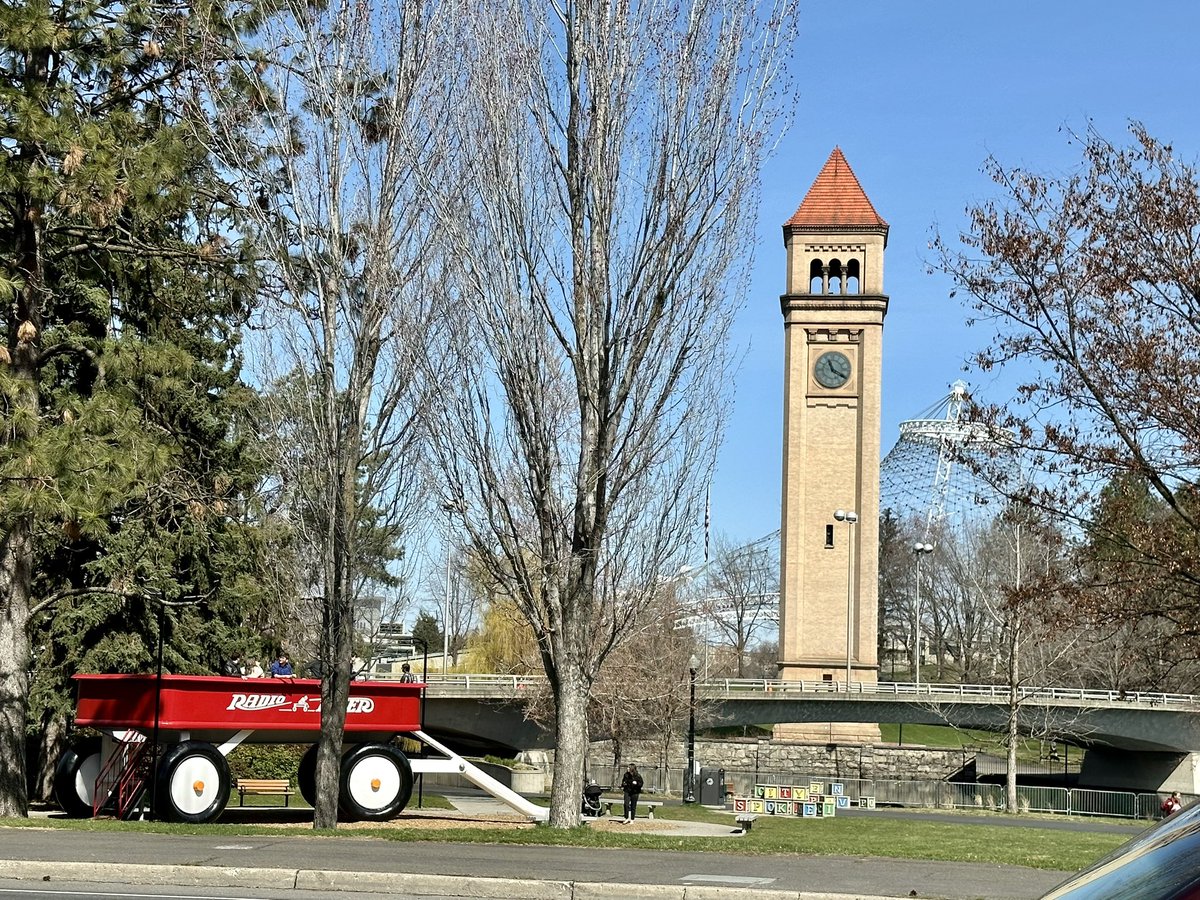 HarmeetKDhillon's tweet image. Sights and sounds of Spokane, WA, where I was the Lincoln Day dinner speaker last night. A very impressive event with nearly 600 guests and so many citizens proudly introducing themselves as Precinct Committee Officers and Captains!