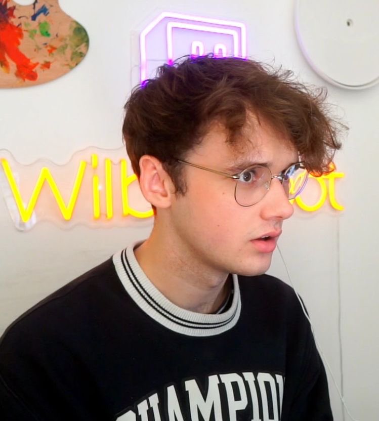 wilbur’s #1 thinkr is out of service 🫡 tweet media