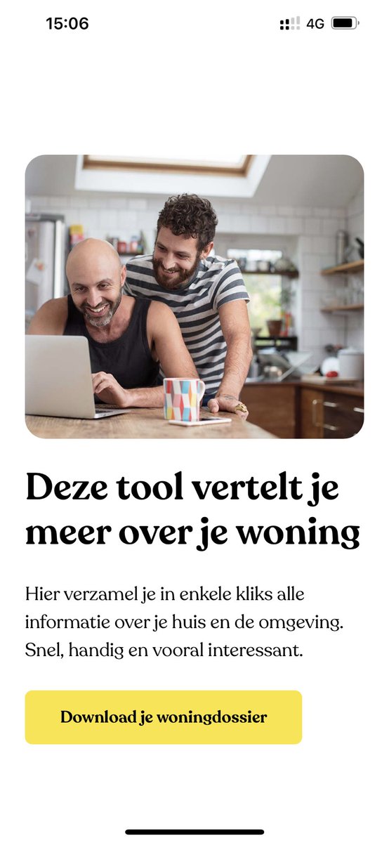 WernerViaene's tweet photo. Spotto is ook slimme keuzes maken. Download je eigen woningdossier en professionele hulp is op één muisklik van jou verwijderd. Dat is handig én slim! https://t.co/56Eh65fkIf