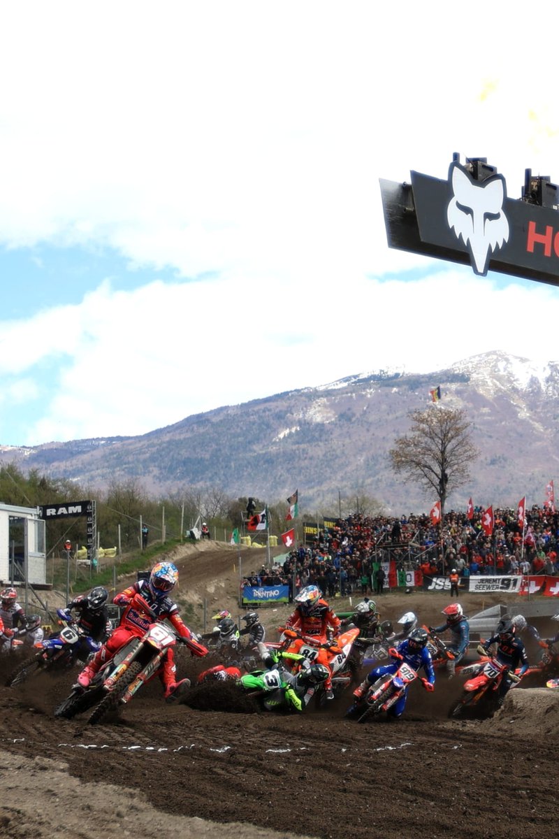 mxgp's tweet image. Jorge Prado is the winner of Race 1 of the MXGP of Trentino

#MXGPTrentino #MXGP #Motocross #Trentino #Motorsports #MX