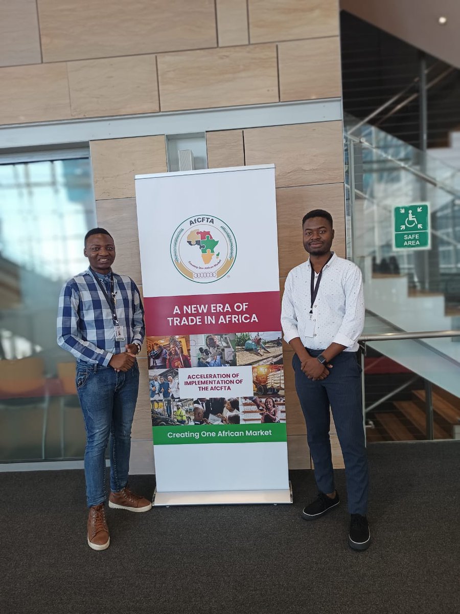 afcftaplug's tweet photo. Greetings from the @AfCFTA Business Forum. I’m thrilled to be here with fellow young entrepreneurs who are disrupting the African markets&amp;promoting intra-African trade. Looking forward to a productive&amp;inspiring day. #AfCFTABusinessForum #AfricaRising https://t.co/LwFTsuzMlQ