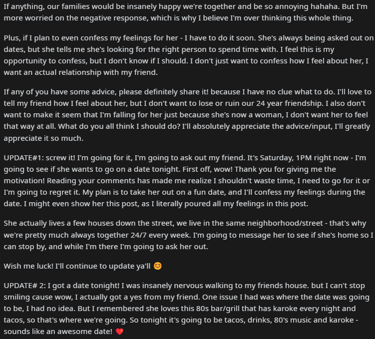 EuphoriTori's tweet photo. this is the most adorable story about a guy falling in love with a trans woman I cried 😭 https://t.co/wnP2afxb3T