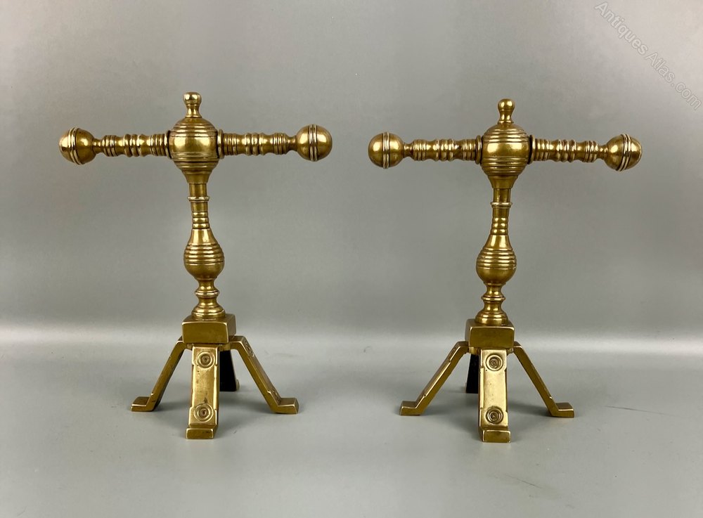 From Levels Antiques: Pair Arts &amp; Crafts Gothic Fire Dogs Benham &amp; Froud #antiques <a href="/levelsantiques/">Levels Antiques</a> antiques-atlas.com/antique/pair_a…