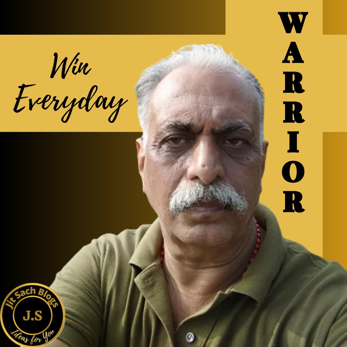 Prepare yourself for winning.
Fight with internal flaws, odds and problems as a warrior.  

jitsach.blogspot.com 

#jitsachblogs 
#motivation #motivating 
#win #winner #winning #everyday #prepare #warrior #fight #odd #problems #flaws #solve #solveproblems