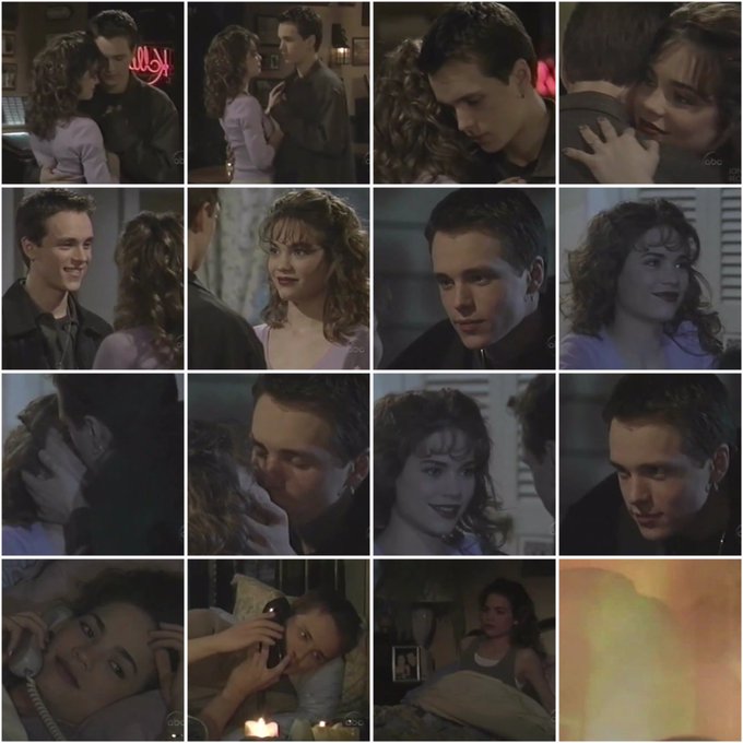 #OnThisDay in 1999, Lucky and Elizabeth shared a dance and said goodnight, before tragedy struck #LnL2 #GH #GeneralHospital