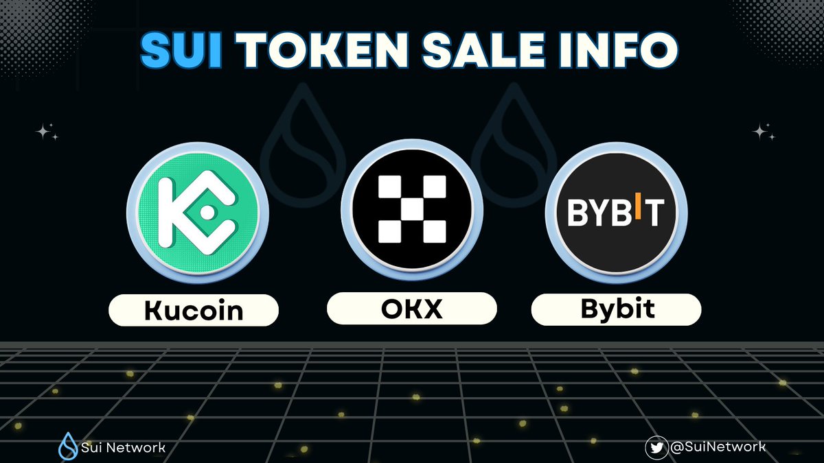 SolCommunityy's tweet photo. SUI TOKEN SALE OAT CELEBRATE😍

The #Suinami season has started🪂 One of #Aptos friends, share 10000 $SUI tokens prize now!

Claim OAT
https://t.co/sgkdmdZswH

- Register 3 major CEX (#OKX, #Bybit, #Kucoin)
- Comment your #Sui wallet address &amp; UID 3 Exchanges

#Aptos #Sui #OAT https://t.co/rSF5yGwPFG