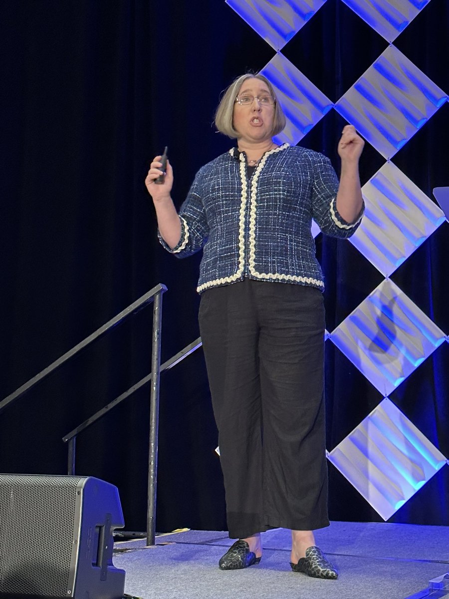Patricia L. Turner, MD, MBA, FACS (@pturnermd) on Twitter photo Dr. @KMLumpkins brings extraordinary energy and great actionable recommendations to the audience at the <a href="/AmCollSurgeons/">American College of Surgeons</a> #ACSLAS23 Dr. @KMLumpkins brings extraordinary energy and great actionable recommendations to the audience at the <a href="/AmCollSurgeons/">American College of Surgeons</a> #ACSLAS23