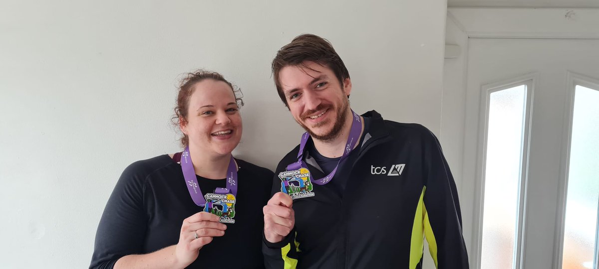 Today I ran (most of) Cannock 10km with my friend Peter. The hills were a bit much tbh.😆 I probably should have done more training.