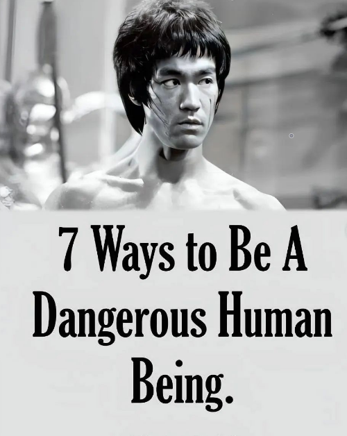 5 ways to be a dangerous human being: - Thread -