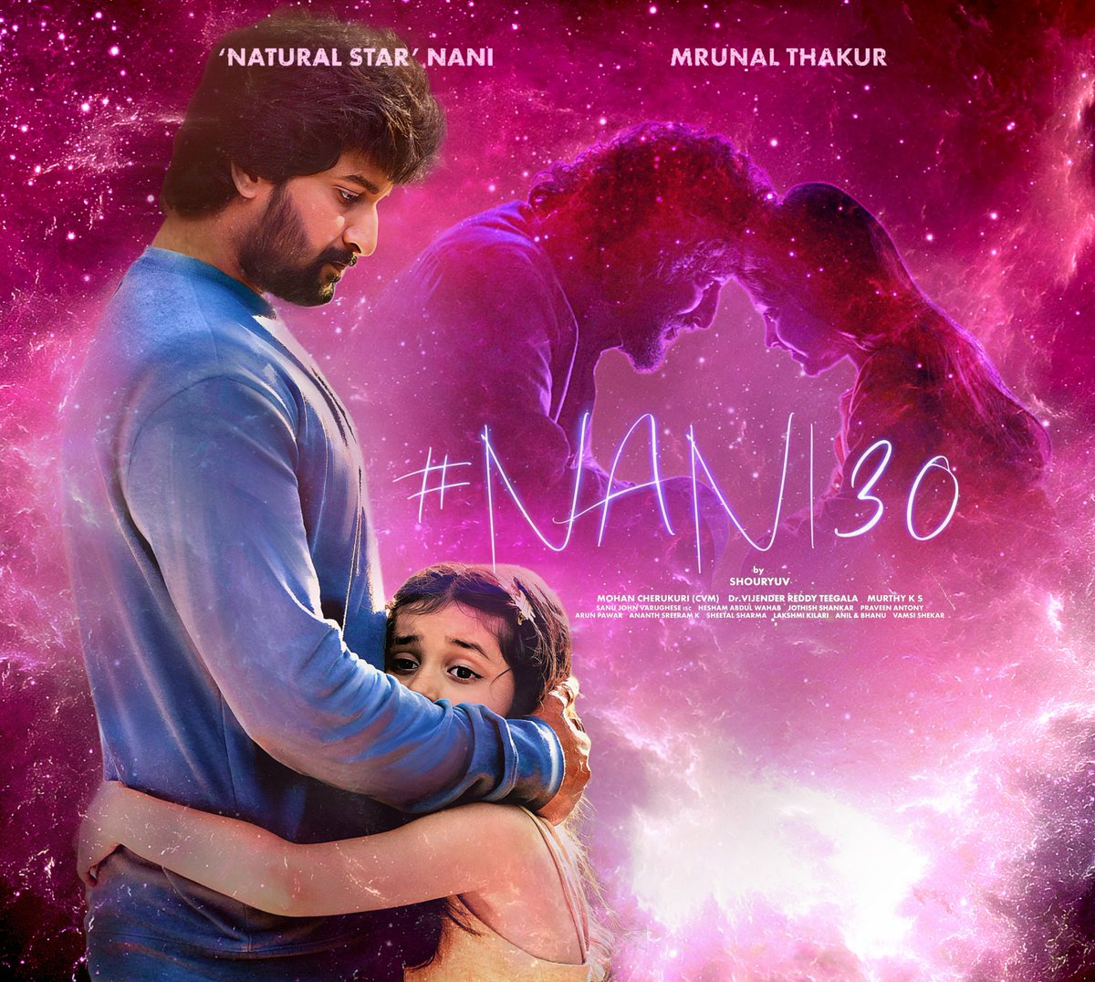 #Nani30 To Be Released In All South Indian Languages & *HINDI* Confirms The Director 🔥🔥

#Nani #ActorNani #MrunalThakur