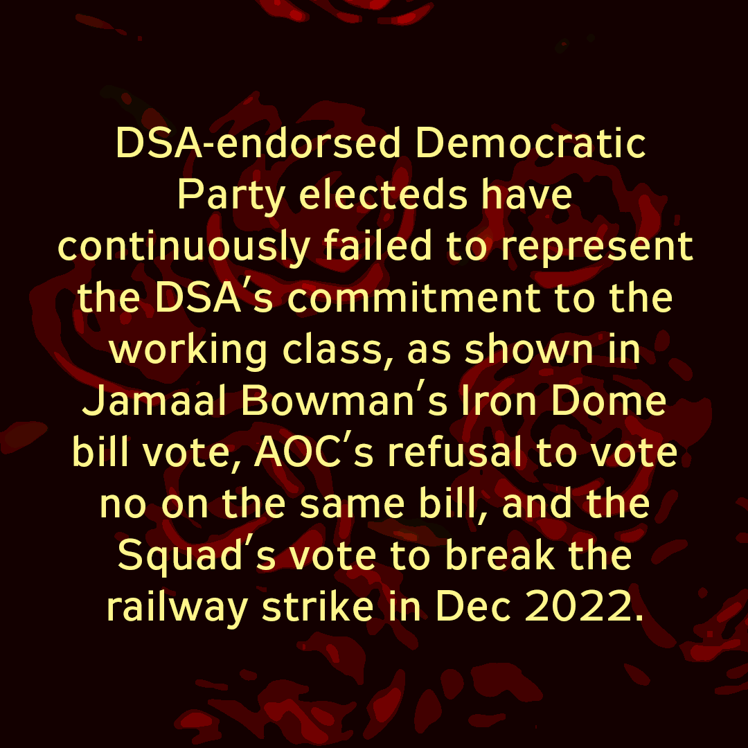 JustinBGreen1's tweet image. Love to see this resistance from the @RedLaborCaucus, calling for the @DemSocialists  to finally #DumpTheDems and #DitchTheDuopoly!

Looking for a new political home? You could #JoinTheGreenParty, which is #EcoSocialist and the 4th largest party in the US.

#SocialistSunday