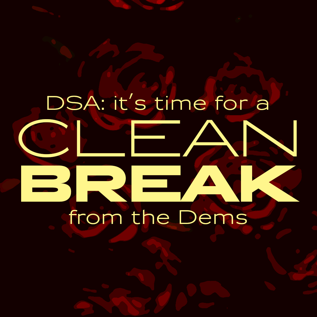 JustinBGreen1's tweet image. Love to see this resistance from the @RedLaborCaucus, calling for the @DemSocialists  to finally #DumpTheDems and #DitchTheDuopoly!

Looking for a new political home? You could #JoinTheGreenParty, which is #EcoSocialist and the 4th largest party in the US.

#SocialistSunday