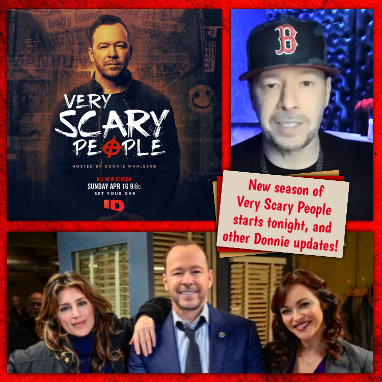 nkotbnews's tweet photo. New season of Very Scary People starts tonight (watch new promo clips), Donnie's interview with Hockey Night in New England, and other Donnie updates!
https://t.co/FrPabjmnMf https://t.co/RlBMVMQz9H