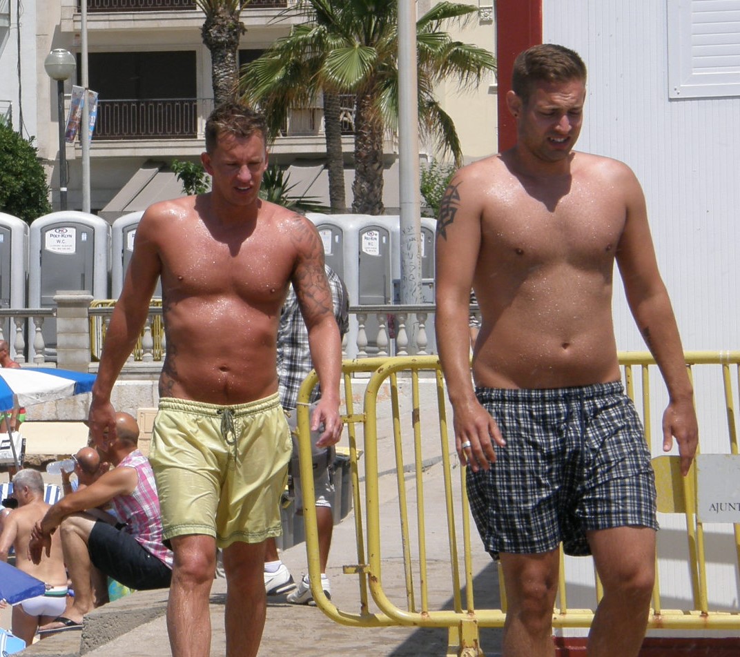 ANDREW CRAIG on Twitter "Men that caught my eye in Spain"