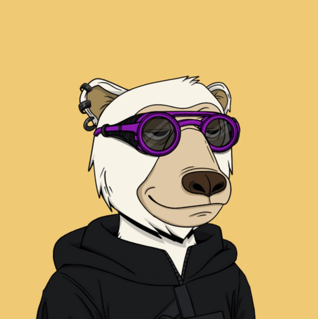 GM ☕️ Crypto Twitter!!  💫 

Just picked up this dude #5897

<a href="/OkayBearsYC/">Okay Bears Yacht Club - OBYC</a>  #NFT