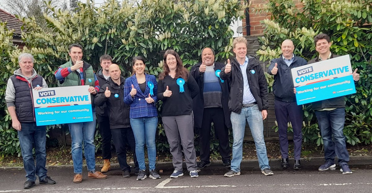 Gearing up our campaign in Runnymede for the local elections, if you want to get involved runnymedeweybridgeconservatives.com #chertsey #newhaw #woodham #virginiawater