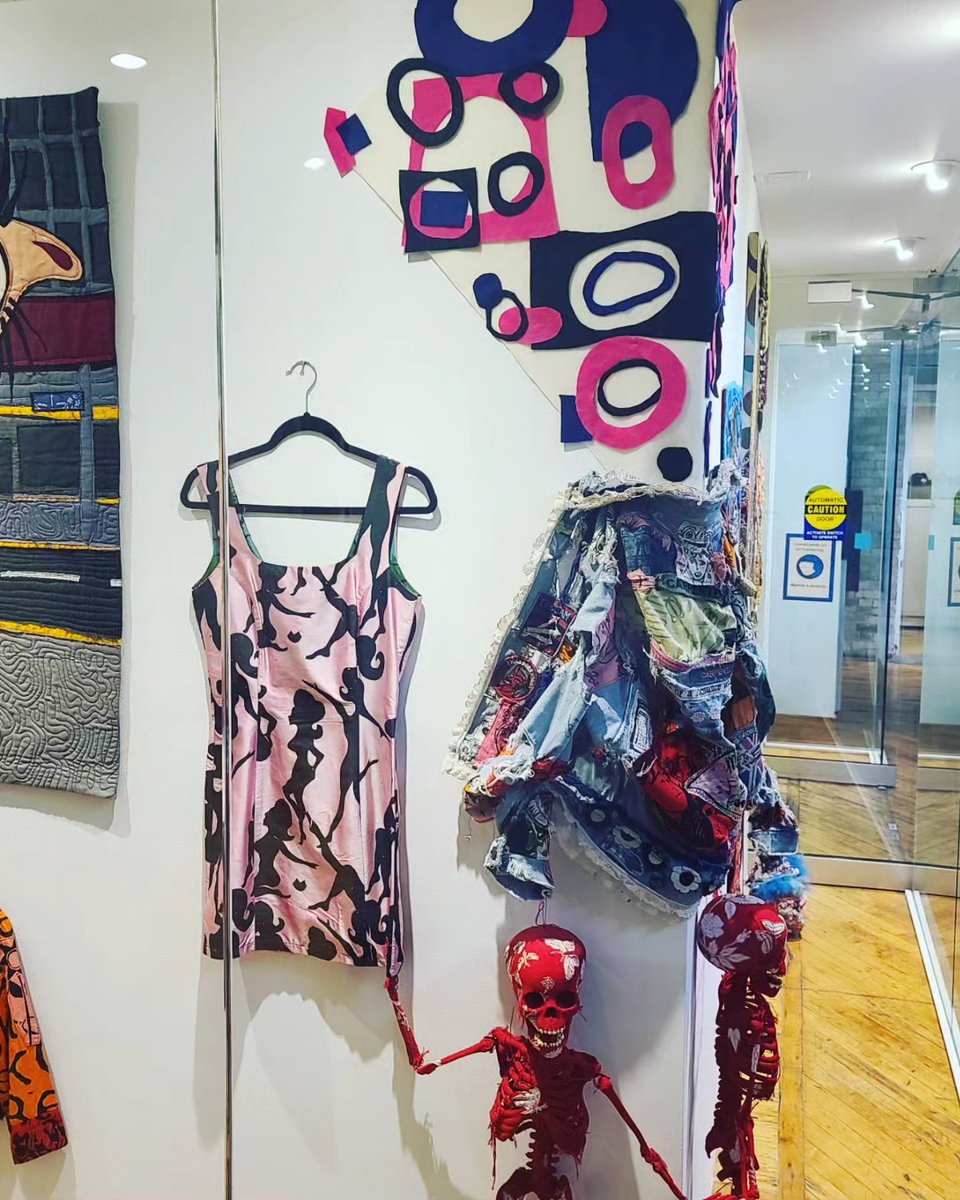 ShopApanaki's tweet image. Ready for an art-filled journey? #UncommonThreads, Being Scene 2023 exhibition is now open!⁣ Tangled Art Gallery vitrines.⁣

#TangledArtGallery invites you to explore this captivating exhibition. Be sure to visit us today!
#uncommonthreads #beingscene2023 #textileart #madartist