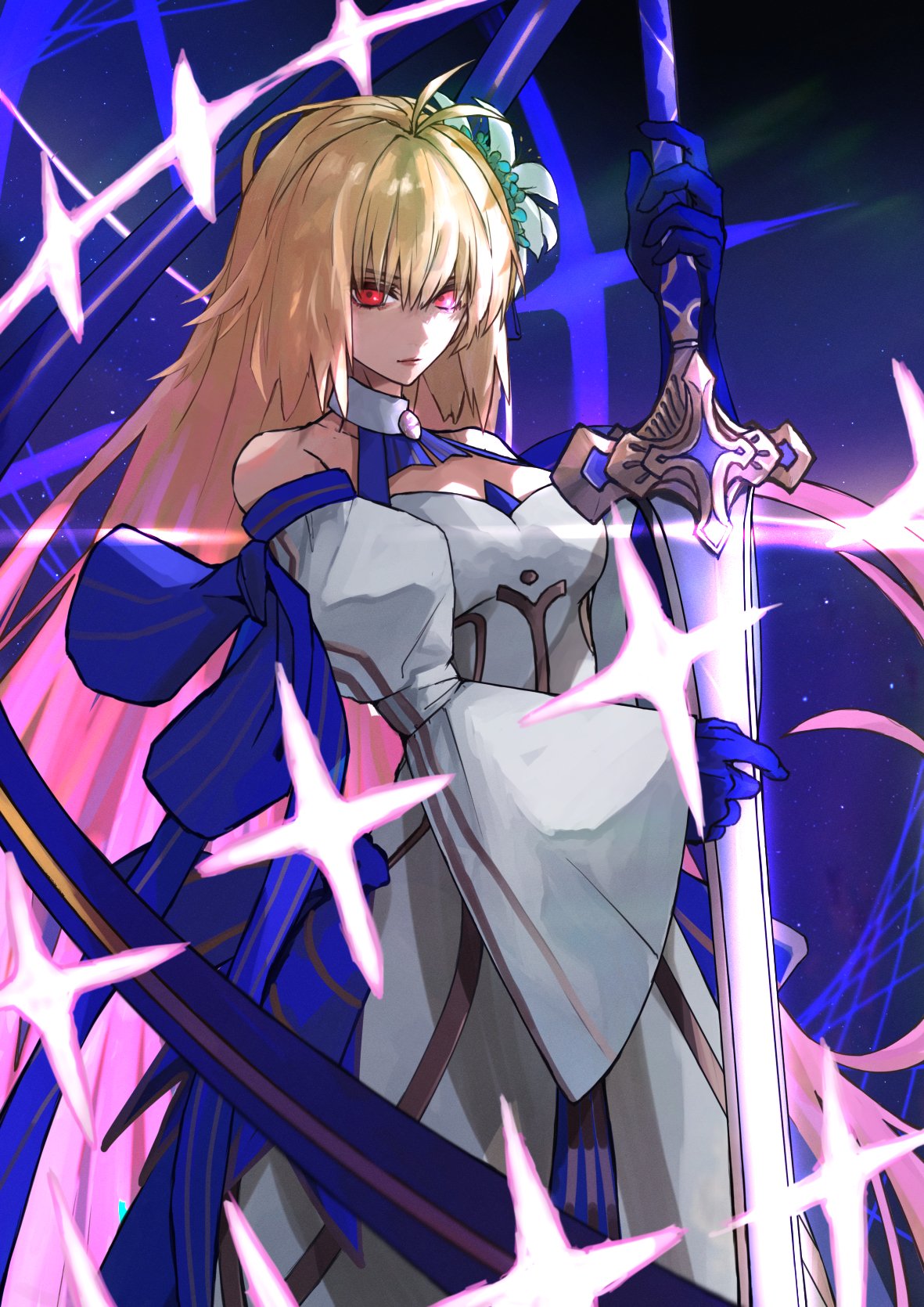 Amazon.co.jp: FGO 月姫 C103 タペストリー アーキタイプアース
