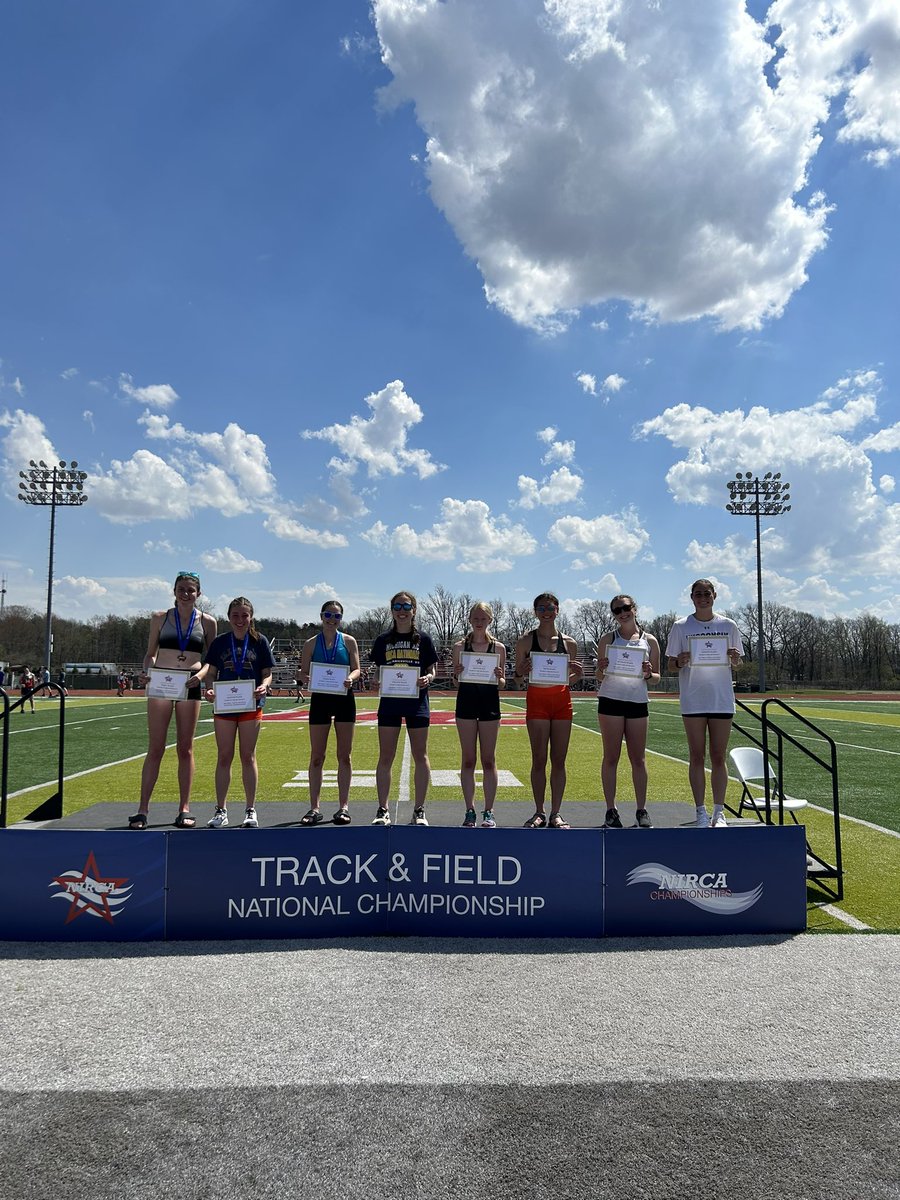 Haley Trolio took 7th in the 5000m with a time of 19:48.37 🥳🥳