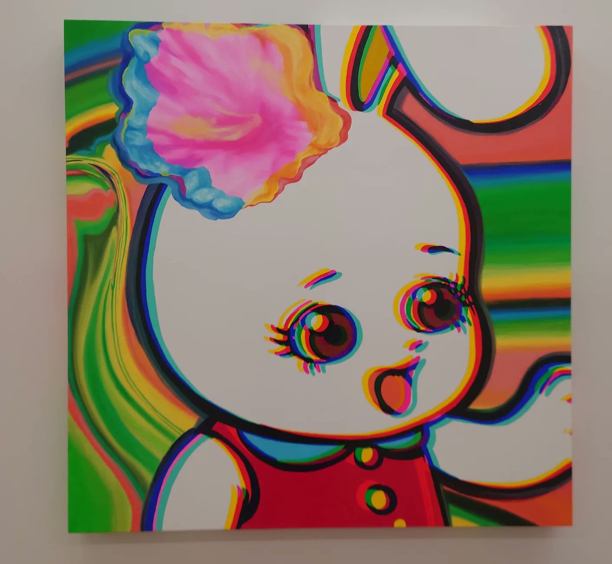 tonosan02's tweet photo. ■tagboat Art Fair2023（吉田樹保）
■2023.4.14 - 4.16
■東京都立産業貿易センター浜松町館

4/14訪問。昭和レトロな雰囲気、キャラクターがかわいい。代官山蔦屋、Bunkamuraに続いて鑑賞。

#mikihoyoshida https://t.co/12FXIqW1G5