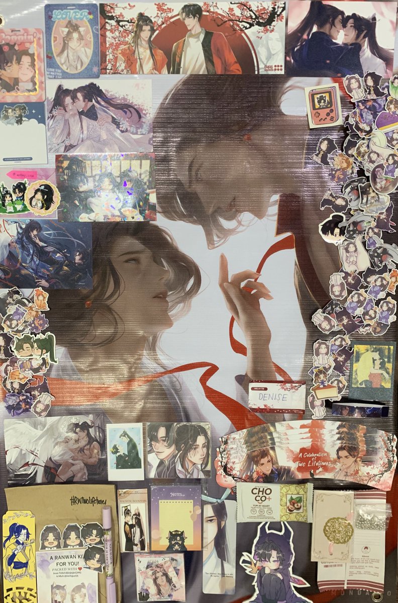 guyunfucker's tweet photo. had a blast today ๐ it was so nice meeting new moots and getting a LOOOOOOT of merch !!!
thank you so much @danmeihq #RWTwoLifetimes ๐ชท๐ https://t.co/r9n4fOQHhz