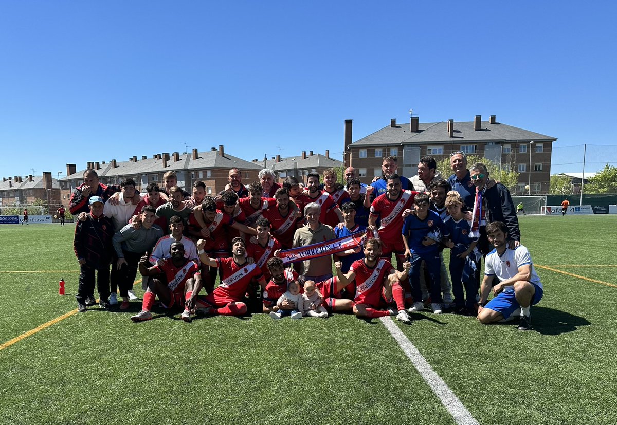 A.D. TORREJÓN C.F. CONTINUARÁ 33ª

PARACUELLOS - 0.
A.D. TORREJÓN C.F. - 2.

Tras la extraordinaria victoria (0-2) del primer equipo en Majadahonda ante el C.D.B. Paracuellos y después de realizar un gran partido, los chicos de Míchel Carrilero se mantendrán en…