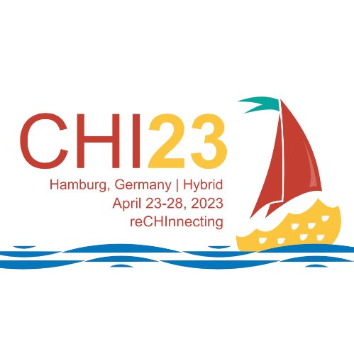 JunyaoHCI's tweet photo. I’m looking forward to join #CHI23 in Hamburg next week! 😌🙌 
And get inspired by latest research papers and connected with talent people! https://t.co/ICoMXkwLE8