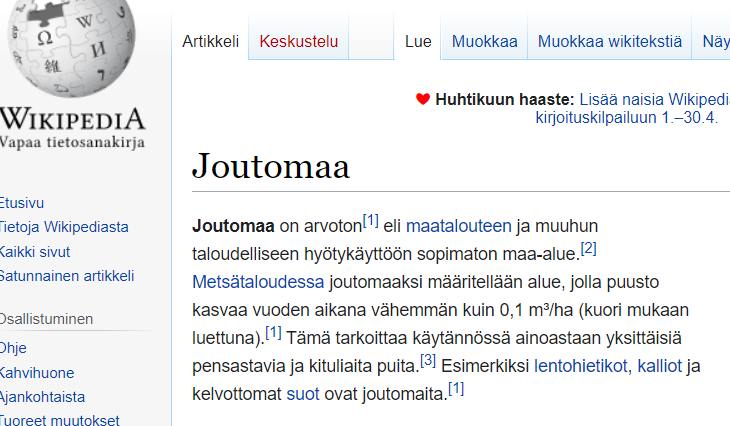 XCsci's tweet photo. Mitä mielestäsi tarkoittaa "joutomaa"? https://t.co/VPmMRtBLUi