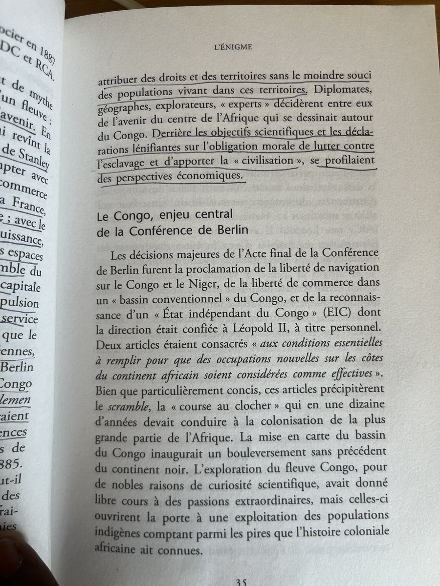 matumo_b's tweet photo. Le président @PaulKagame a démontré son ignorance incroyable de l’histoire de la région. La conférence du Congo à Berlin a bien tracé les frontières sans empiéter sur le minuscule territoire rwandais. Mobilisons-nous pour dénoncer ce discours de la fraude territoriale porté par Kigali.