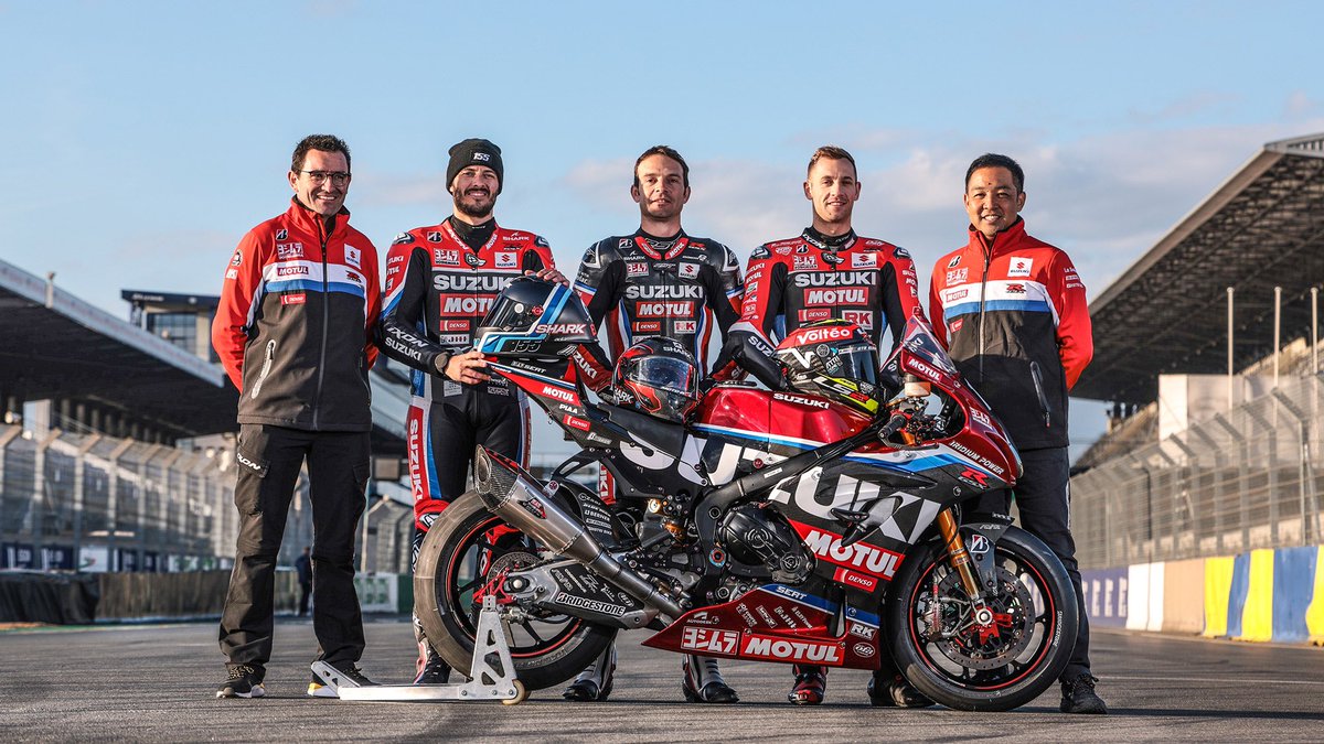 ヨシムラ SERT MOTUL

ポールポジションからの即転倒。
1週目　54位
最終ラップ24時間後　7位

怒涛の追い上げが凄かった❗️
#EWC
#FIMEWC