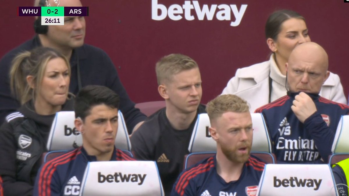 Don Draper on Twitter "Zinchenko has joined the team this afternoon"