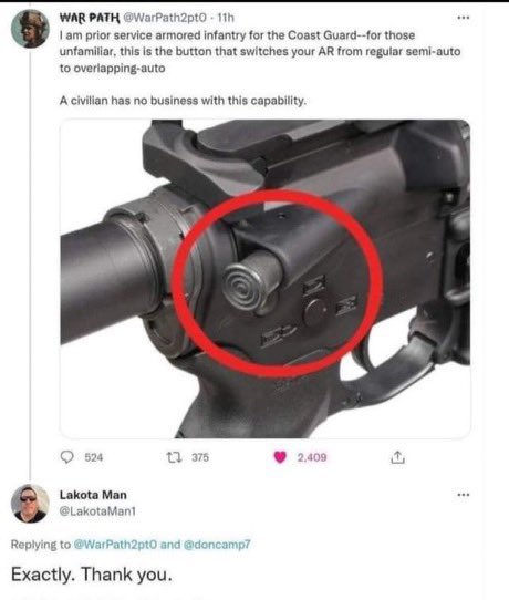 hawgsofwar's tweet image. When your to dum to realize you got trolled. @LakotaMan1 got played! LMAO. Not the sharpest tool in the shed. 🤣🤦‍♂️