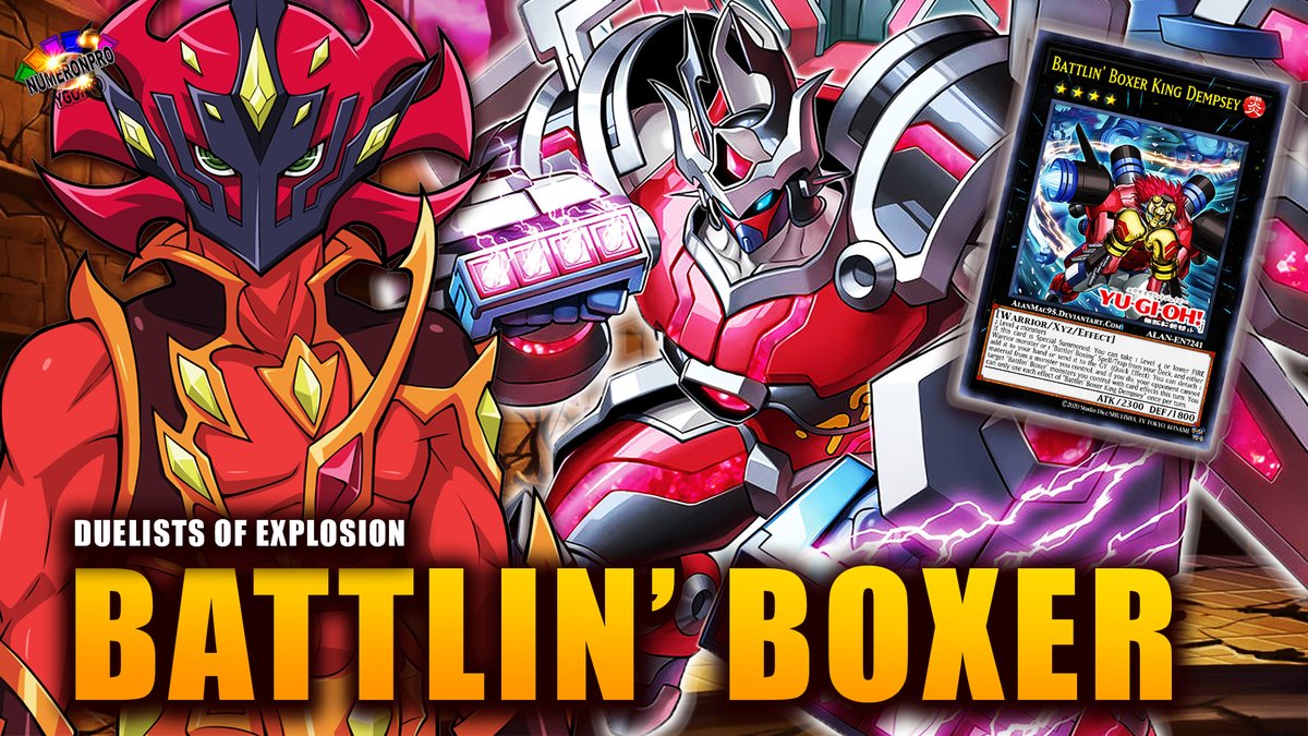 numeronpro's tweet photo. Battlin' Boxer Duelists of Explosion
https://t.co/QKaZRXedXw

New Video 🎮

#yugioh #battlinboxer #duelistsofexplosion #masterduel #yugiohtcg #yugiohfanart #yugiohdeckprofile https://t.co/ptA9q7zSjq