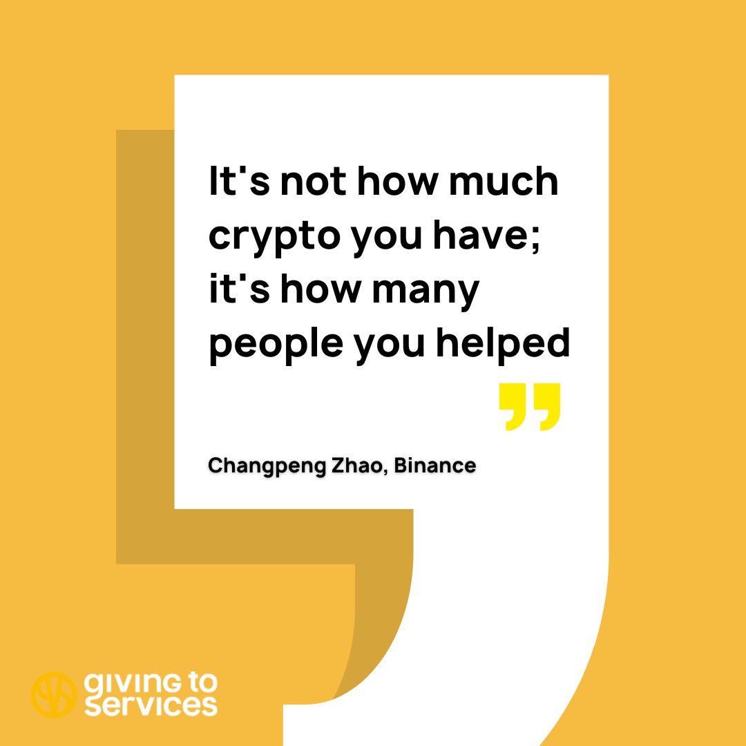 gc_token's tweet photo. $SVS isn't just a crypto token - it's a new way to create positive change in the community.

By investing in SVS, you're not only securing your financial future but also helping to create a better one for public service heroes!

🔵🟡
#GivingToServices #OurCryptoGivesBack #SVS https://t.co/iLBCOWtsT8